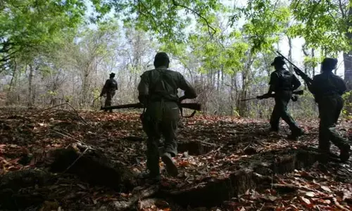 சத்தீஷ்காரில் 9 நக்சலைட்டுகள் சரண் சத்தீஷ்காரில் 9 நக்சலைட்டுகள் சரண்