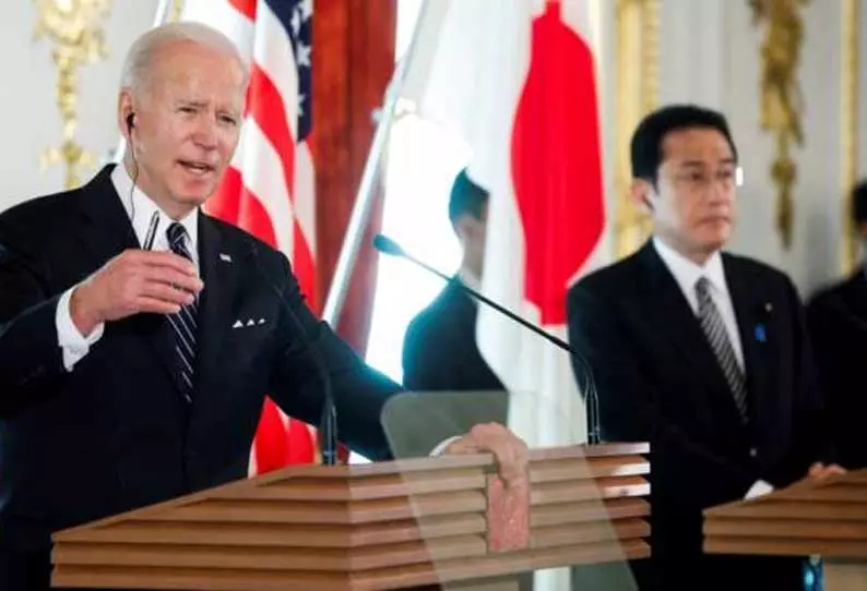 ஜப்பானுக்கு சுற்றுப்பயணம் மேற்கொண்டுள்ள  அமெரிக்க... ... #லைவ் அப்டேட்ஸ்: ஒரு அங்குல நிலத்தை கூட விட்டுத்தரக்கூடாது - உக்ரைன் நாடாளுமன்றத்தில் போலந்து அதிபர் பேச்சு