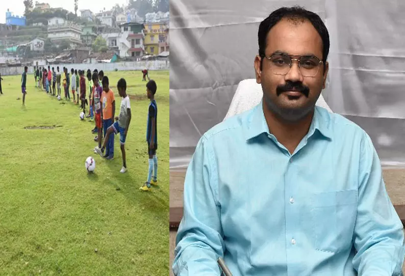 கோடை கால விளையாட்டு பயிற்சி முகாம்- திருவள்ளூர் மாவட்ட கலெக்டர் தகவல் கோடை கால விளையாட்டு பயிற்சி முகாம்- திருவள்ளூர் மாவட்ட கலெக்டர் தகவல்