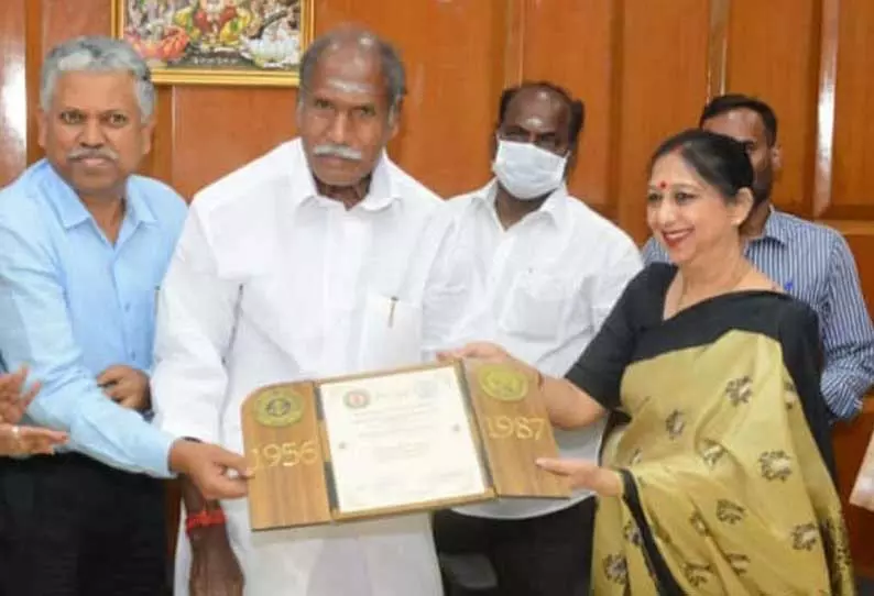 பாரதியார் பல்கலைக்கூடம் புரிந்துணர்வு ஒப்பந்தம்