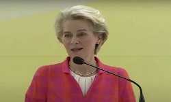 உக்ரைன் வெற்றியை உறுதி செய்ய அனைத்தையும் செய்வோம்: ஐரோப்பிய ஆணையம் உக்ரைன் வெற்றியை உறுதி செய்ய அனைத்தையும் செய்வோம்: ஐரோப்பிய ஆணையம்