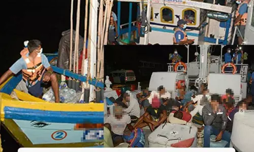 இலங்கையில் இருந்து ஆஸ்திரேலியாவுக்கு அகதிகளாக செல்ல முயன்ற 67 பேர் கைது இலங்கையில் இருந்து ஆஸ்திரேலியாவுக்கு அகதிகளாக செல்ல முயன்ற 67 பேர் கைது