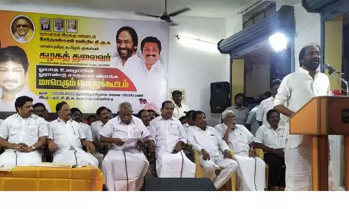 தி.மு.க. சாதனை விளக்க பொதுக்கூட்டம் தி.மு.க. சாதனை விளக்க பொதுக்கூட்டம்