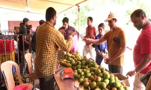 உடுப்பியில், 3 நாட்கள் மாம்பழம் கண்காட்சி நிறைவு பெற்றது; ரூ.30 லட்சத்திற்கு விற்பனையானது