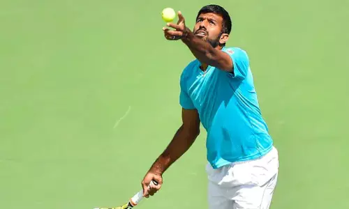 பிரெஞ்சு ஓபன் : ரோகன் போபண்ணா- மாட்வே மிடில்கூப் இணை 2-வது சுற்றுக்கு முன்னேற்றம்