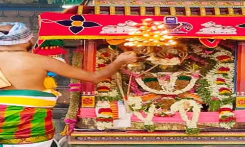 சொக்கநாதசுவாமி கோவிலில் மகா ருத்ர ஹோமம்