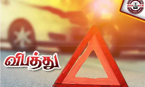 ஒடிசாவில் சுற்றுலா பேருந்து கவிழ்ந்து விபத்து - 6 பேர் பலி ஒடிசாவில் சுற்றுலா பேருந்து கவிழ்ந்து விபத்து - 6 பேர் பலி