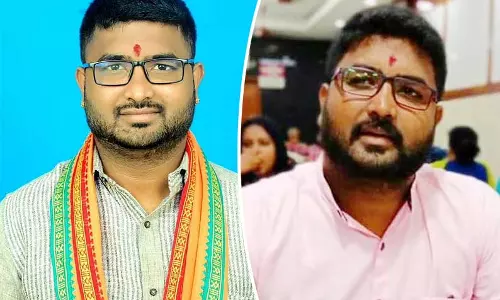 பாதுகாப்பையும் மீறி ...! உறவினர்களிடம்  சவால் விட்டு பா.ஜ.க. நிர்வாகியை கொன்ற ரவுடிகள்