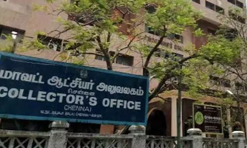 சென்னை மாவட்ட கலெக்டர் மாற்றம்..!