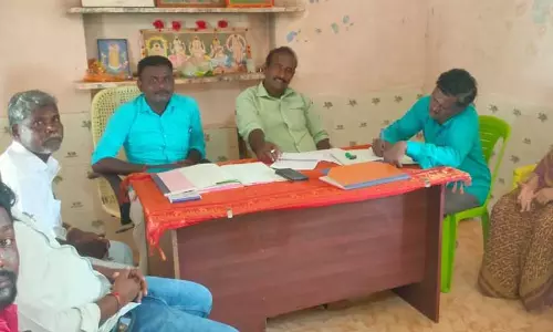 ஊராட்சி மன்ற துணை தலைவர் தேர்வு ஊராட்சி மன்ற துணை தலைவர் தேர்வு