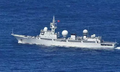 தைவான் அருகே சீனா போர் பயிற்சி: அமெரிக்காவுக்கு பதிலடி