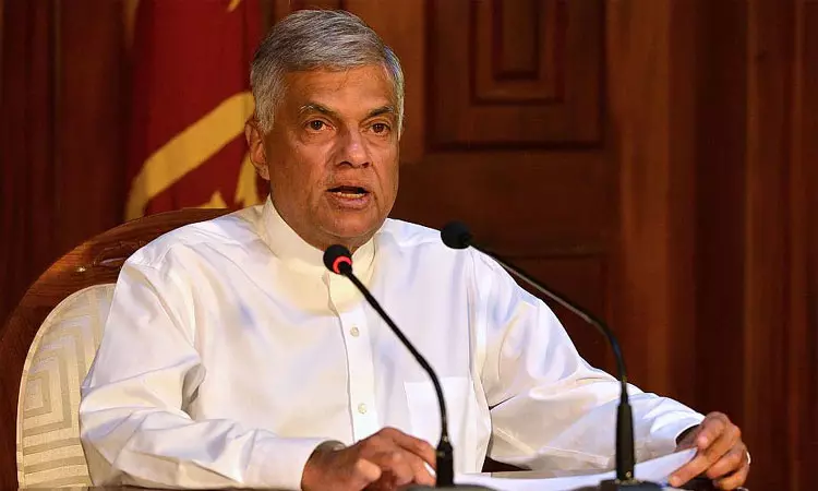 6 வாரங்களில் இடைக்கால பட்ஜெட் தாக்கல் : இலங்கை பிரதமர் ரணில் விக்ரமசிங்கே 6 வாரங்களில் இடைக்கால பட்ஜெட் தாக்கல் : இலங்கை பிரதமர் ரணில் விக்ரமசிங்கே