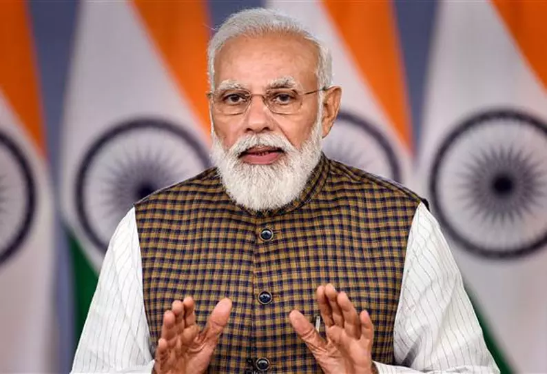 பிரதமர் மோடி இன்று சென்னை வருகை; 5 அடுக்கு பாதுகாப்பு ஏற்பாடு பிரதமர் மோடி இன்று சென்னை வருகை; 5 அடுக்கு பாதுகாப்பு ஏற்பாடு