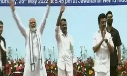 வரவேற்புரையாற்றிய இணையமைச்சர் எல்.முருகன்,