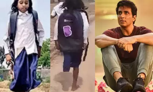 காலை இழந்தாலும் நம்பிக்கையை இழக்காத சிறுமி சீமா மான்ஜி ...! காலை இழந்தாலும் நம்பிக்கையை இழக்காத சிறுமி சீமா மான்ஜி ...!