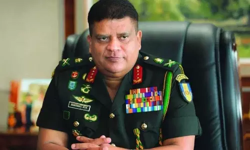 இலங்கை ராணுவ தளபதி சவேந்திர சில்வா ராஜினாமா