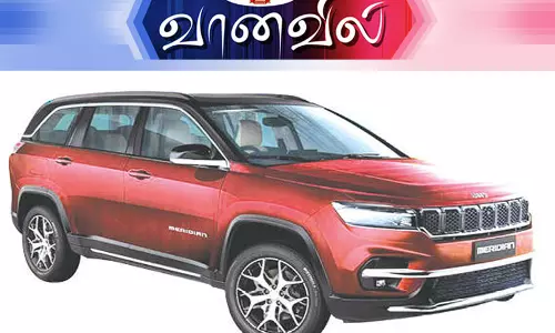 ஜீப் மெரிடியன் அறிமுகம்