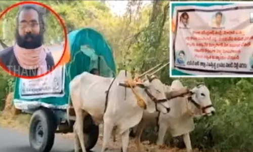 தங்கைக்கு நீதிகேட்டு டெல்லி புறப்பட்ட அண்ணன்... கவனம் ஈர்த்த ஒரு பாசப் போராட்டம்..! தங்கைக்கு நீதிகேட்டு டெல்லி புறப்பட்ட அண்ணன்... கவனம் ஈர்த்த ஒரு பாசப் போராட்டம்..!