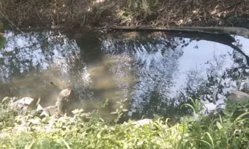 குழாய் உடைந்து வீணாக வெளியேறும் குடிநீர்