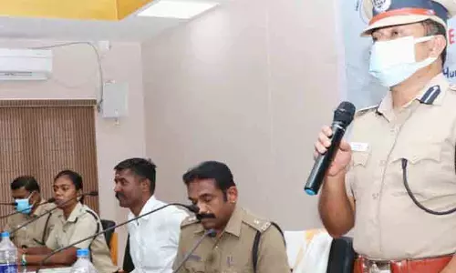 போலீசாருக்கு புத்தாக்க பயிற்சி