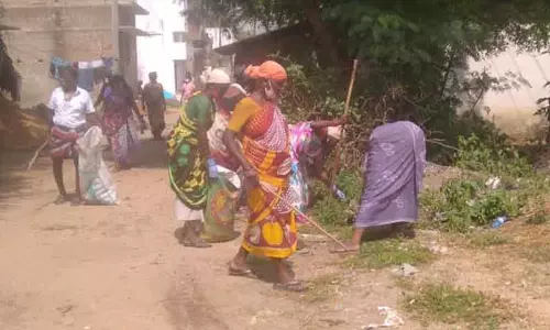 பிளாஸ்டிக் ஒழிப்பு பணி தீவிரம்