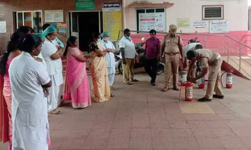 தீத்தடுப்பு விழிப்புணர்வு நிகழ்ச்சி