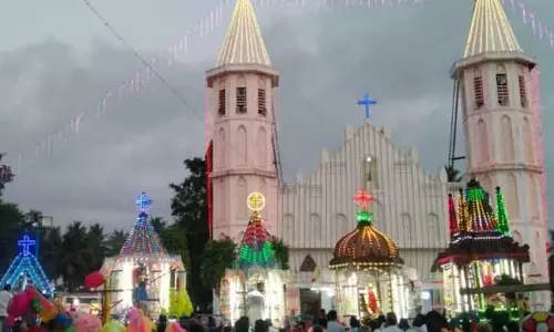 புனித அந்தோணியார் ஆலய தேர்பவனி