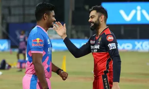 ஐ.பி.எல். கிரிக்கெட்: ராஜஸ்தான்-பெங்களூரு அணிகள் இன்று பலப்பரீட்சை ஐ.பி.எல். கிரிக்கெட்: ராஜஸ்தான்-பெங்களூரு அணிகள் இன்று பலப்பரீட்சை