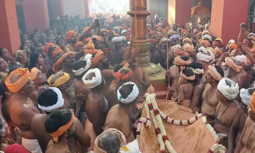 சாமிதோப்பு அய்யா வைகுண்டசாமி கோவில் வைகாசி திருவிழா கொடியேற்றம்