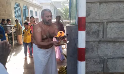 கன்னியாகுமரி பகவதி அம்மன் கோவிலில் வைகாசி விசாக திருவிழா...!