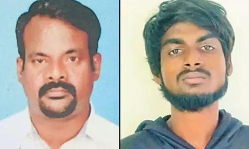 தந்தையை வெட்டிக்கொன்ற மகன்; குடிக்க பணம் தராததால் ஆத்திரம்