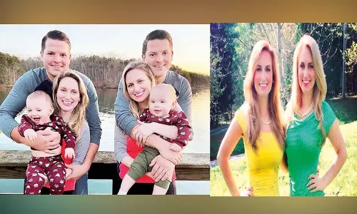 இரட்டை சகோதரிகளும்.. இரட்டை குழந்தைகளும்..!