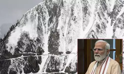 லடாக்கில் வாகன விபத்தில் ராணுவ வீரர்கள் உயிரிழப்பு: பிரதமர் மோடி இரங்கல் லடாக்கில் வாகன விபத்தில் ராணுவ வீரர்கள் உயிரிழப்பு: பிரதமர் மோடி இரங்கல்