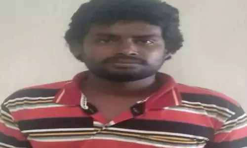 குண்டர் சட்டத்தில் தொழிலாளி கைது குண்டர் சட்டத்தில் தொழிலாளி கைது