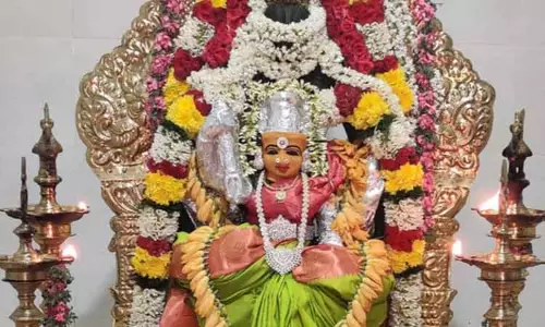 மாகாளியம்மன் கோவிலில் மண்டல பூஜை