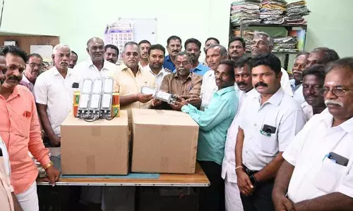 ரூ.13 லட்சத்தில் புதிய மின்மாற்றி