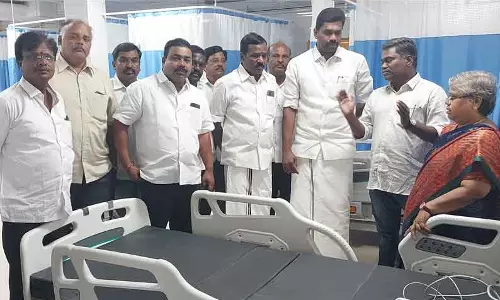 வாணியம்பாடி அரசு மருத்துவமனையில் செந்தில்குமார் எம்.எல்.ஏ. திடீர் ஆய்வு வாணியம்பாடி அரசு மருத்துவமனையில் செந்தில்குமார் எம்.எல்.ஏ. திடீர் ஆய்வு