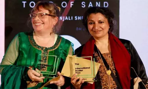 சர்வதேச புக்கர் பரிசு பெற்றார் இந்திய எழுத்தாளர் கீதாஞ்சலி ஸ்ரீ