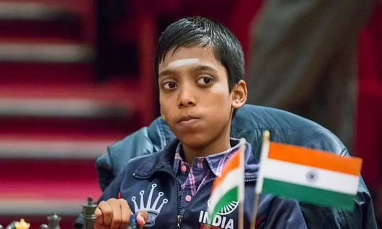 செஸ்ஸபிள் மாஸ்டர் தொடர்; இறுதி போட்டியில் பிரக்ஞானந்தாவுக்கு 2வது இடம் செஸ்ஸபிள் மாஸ்டர் தொடர்; இறுதி போட்டியில் பிரக்ஞானந்தாவுக்கு 2வது இடம்