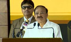 தமிழையும் தமிழ் பண்பாட்டையும் வளர்த்தவர் கருணாநிதி: துணை ஜனாதிபதி வெங்கையா நாயுடு