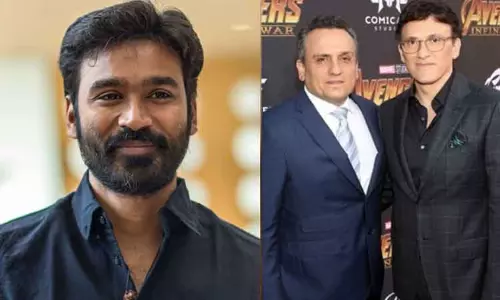 நடிகர் தனுஷை வைத்து தனி படம்... - ரூசோ பிரதர்ஸ் தகவல் நடிகர் தனுஷை வைத்து தனி படம்... - ரூசோ பிரதர்ஸ் தகவல்
