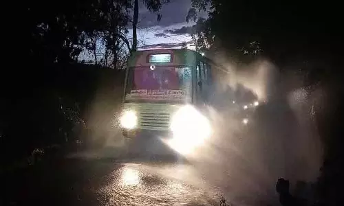 குடிநீர் குழாயில் உடைப்பு