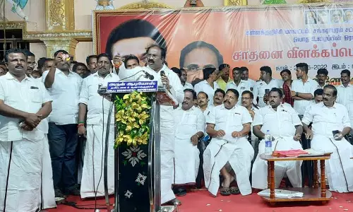 தி மு க அரசின் ஓராண்டு சாதனை விளக்க பொதுக்கூட்டம் தி மு க அரசின் ஓராண்டு சாதனை விளக்க பொதுக்கூட்டம்