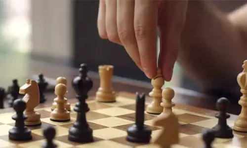 சென்னையில் நடக்கும் செஸ் ஒலிம்பியாட் புதிய சாதனை படைக்கிறது...! அதிகபட்சமாக 343 அணிகள் பங்கேற்பு சென்னையில் நடக்கும் செஸ் ஒலிம்பியாட் புதிய சாதனை படைக்கிறது...! அதிகபட்சமாக 343 அணிகள் பங்கேற்பு