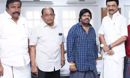 நடிகர் டி.ராஜேந்தரை சந்தித்து நலம் விசாரித்த முதல்-அமைச்சர் மு.க.ஸ்டாலின்