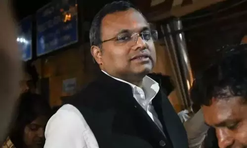 புலன் விசாரணை என்ற பெயரில் மன உளைச்சலை ஏற்படுத்த முயற்சி - கார்த்தி சிதம்பரம் எம்.பி குற்றச்சாட்டு