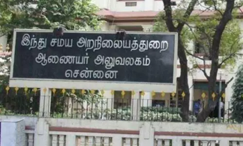சிதம்பரம் நடராஜர் கோவிலில் ஆய்வு - இந்து சமய அறநிலையத்துறை அறிவிப்பு