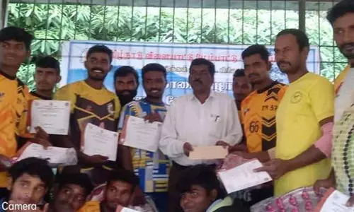 கொடைக்கானலில் மாவட்ட அளவிலான கபடி போட்டி கொடைக்கானலில் மாவட்ட அளவிலான கபடி போட்டி