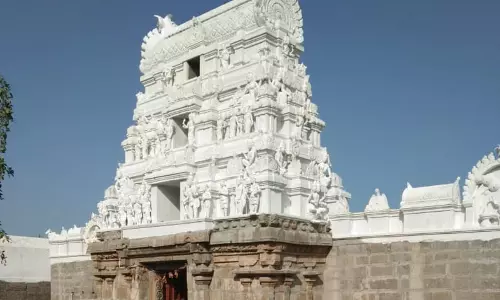 ஜம்புநாதேஸ்வரர் கோவில் திருப்பணி மும்முரம்