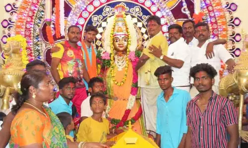 தட்டப்பாறை கெங்கையம்மன் திருவிழா